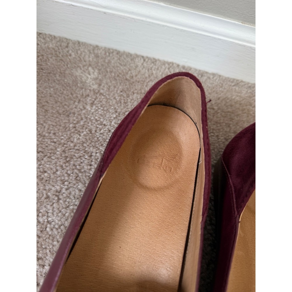 Dansko Loafers Flats Wine Burgundy Red 40 US 9.5 10 - Picture 7 of 7